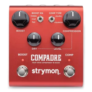 Strymon Compadre - Dual Voice Compressor and Boost