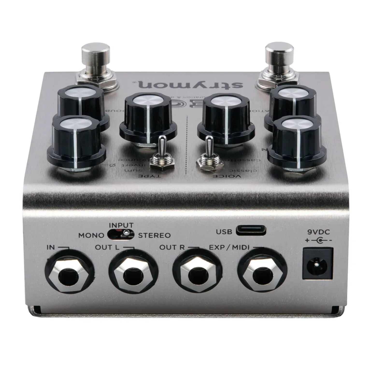 Strymon Deco V2 Tape Saturation and Doubletracker Pedal