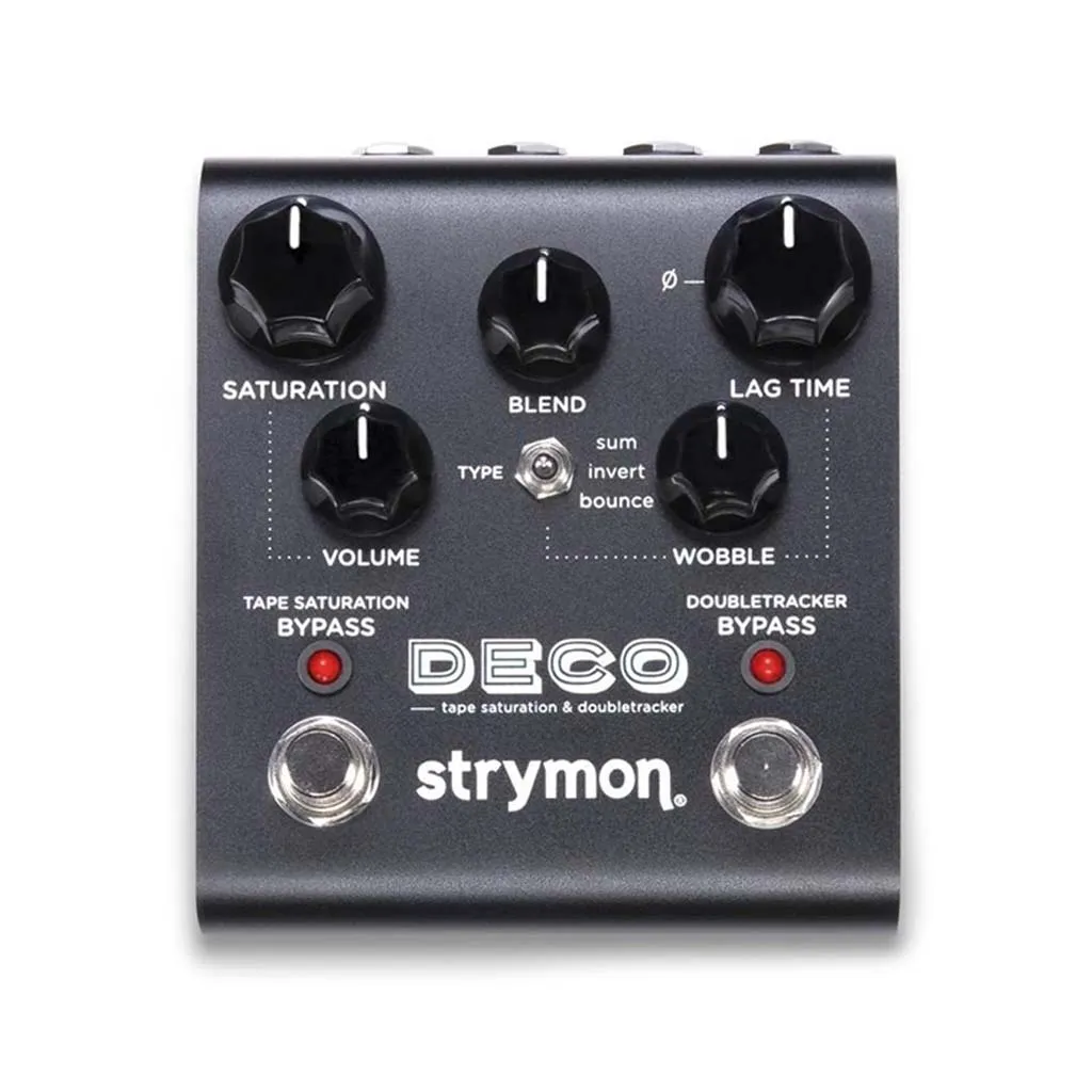 Strymon DECO W/EU Type AC Adaptor Guitar Effect Pedal, Midnight Edition