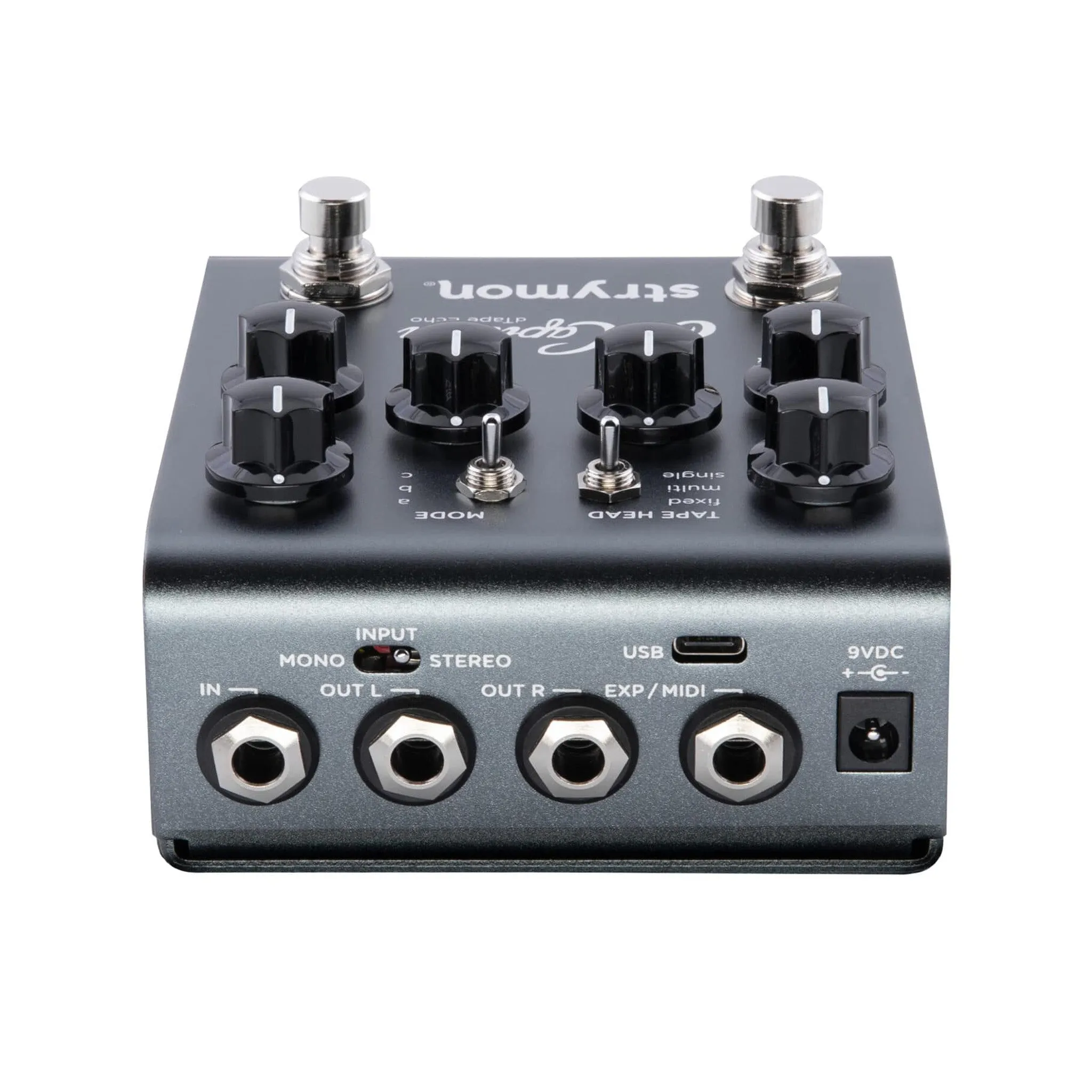 Strymon El Capistan 2FSR dTape Echo Guitar Effects Pedal