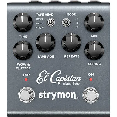 STRYMON El Capistan Tape Echo 2