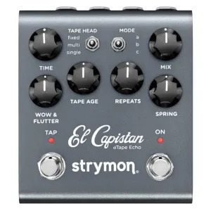 Strymon El Capistan V2 dTape Echo Pedal