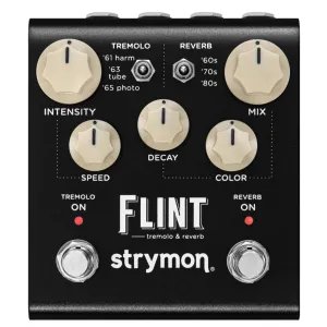 Strymon Flint V2 Tremolo and Reverb Pedal