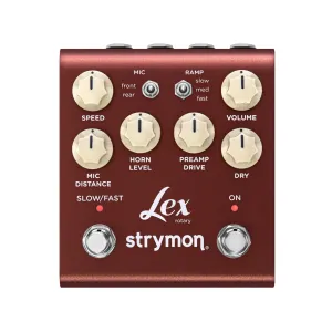 Strymon Lex 2FSR Rotary Speaker Guitar Effects Pedal