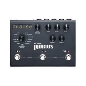 Strymon Mobius Modulation Guitar Effects Pedal, Midnight Edition