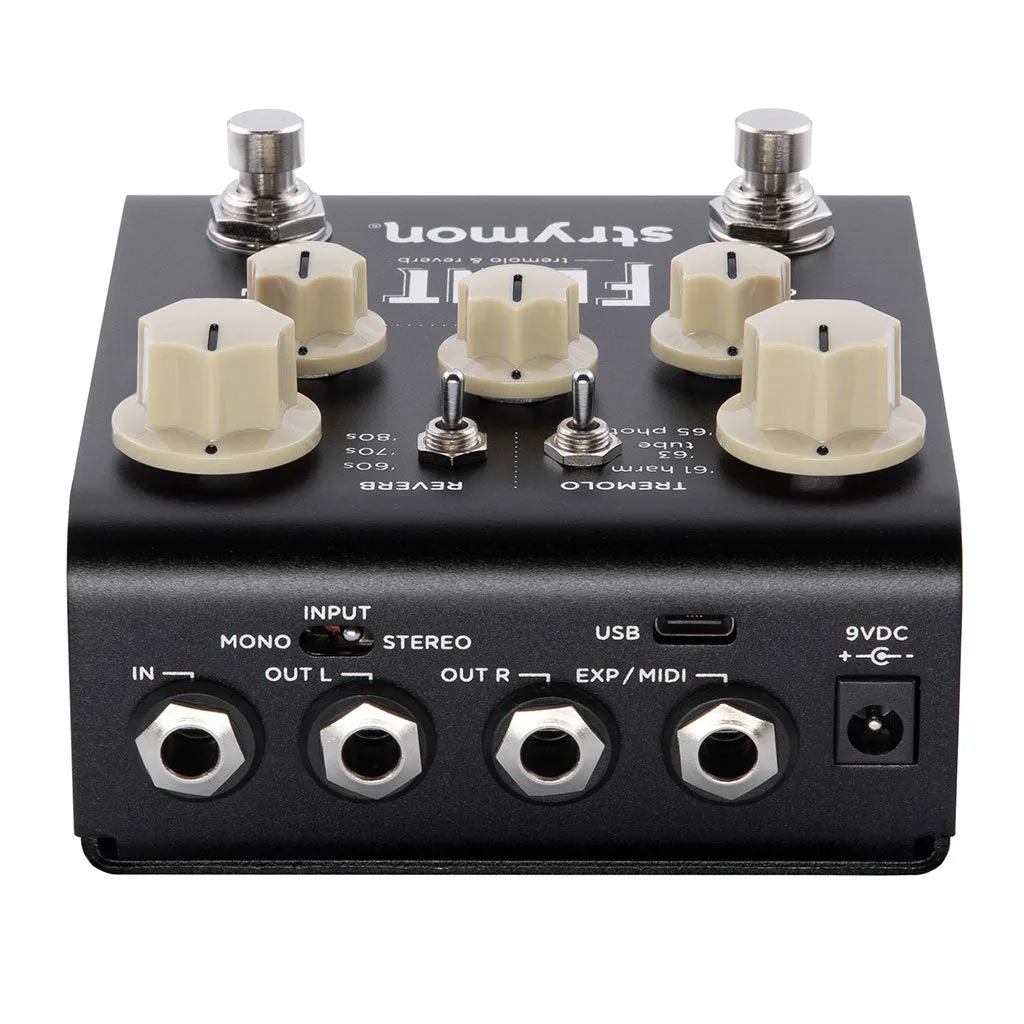 Strymon Next Generation Flint - Tremolo Effect Pedal