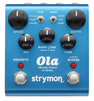 Strymon Ola dBucket Chorus & Vibrato Pedal