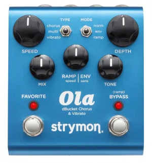 Strymon Ola dBucket Chorus & Vibrato