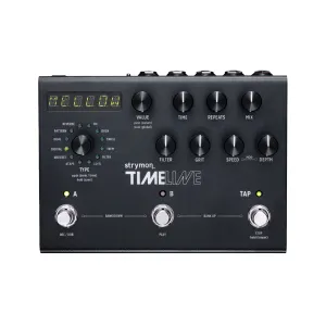 Strymon TimeLine Delay Guitar Effects Pedal, Midnight Edition