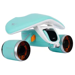 sublue WhiteShark Mix Underwater Scooter Dual Motors, Action Camera Compatible, Water Sports Swimming Pool Scuba Diving for Kids & Adults