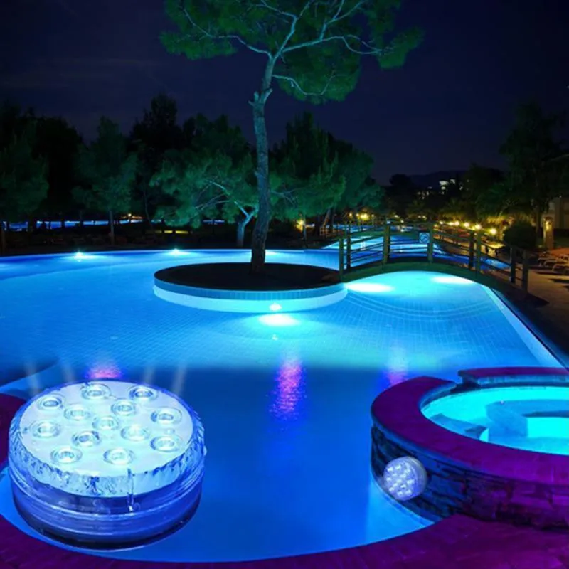 Submersible Pool Light  with Remote Control
