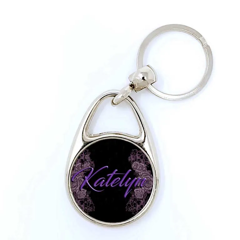 Sugar Skull Day of the Dead Key Chains Dia de Los Muertos Keychain