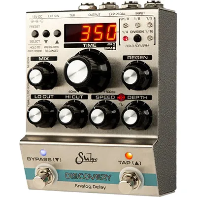 SUHR Discovery Analogue Delay