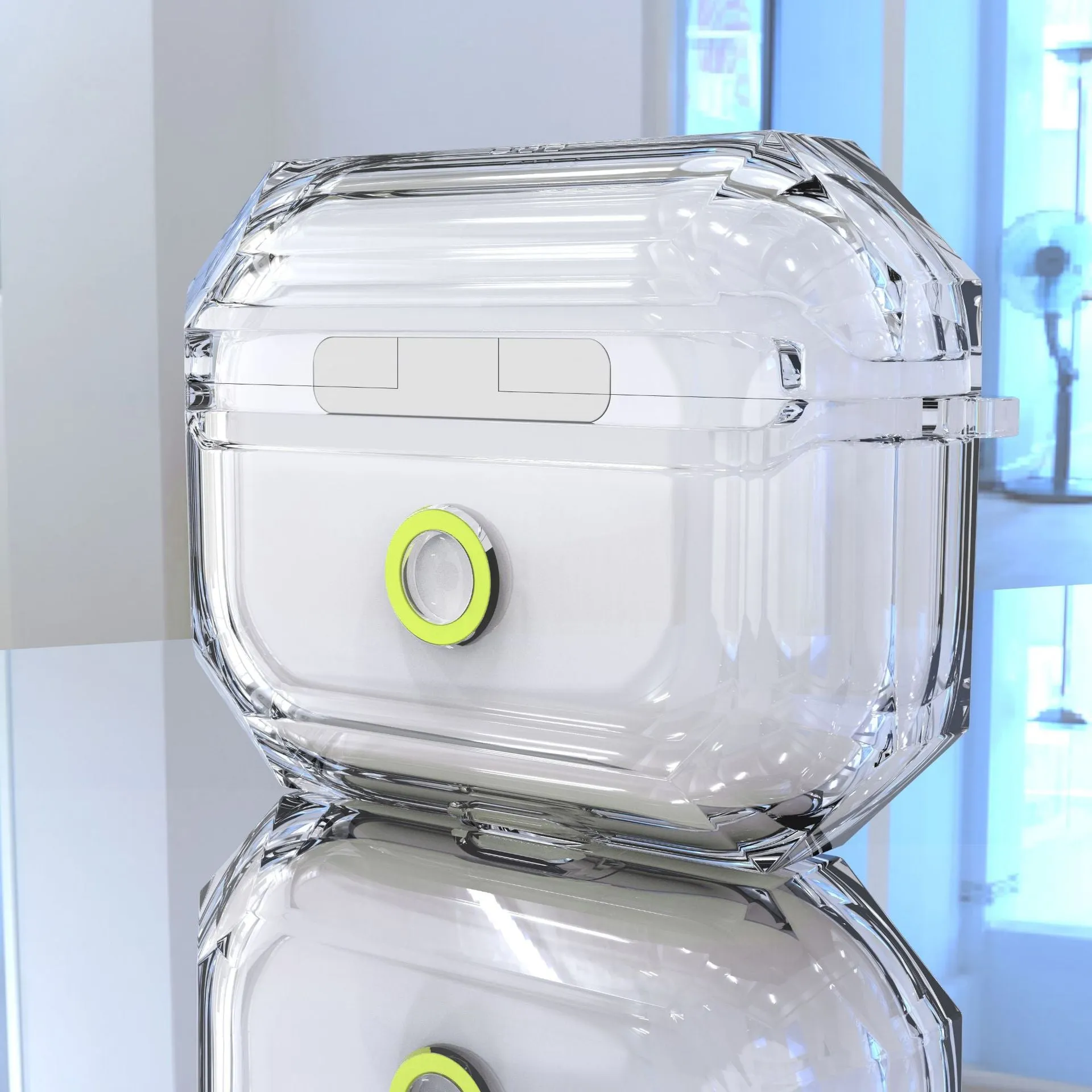 suitable-for-airpods-pro-protective-sleeve-spot-simple-transparent-tpu-earphone-shell-apple-bluetooth-earphone-sleeve