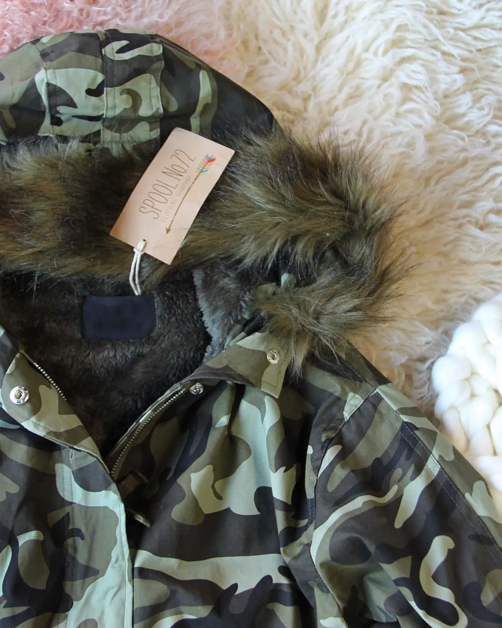 Summit Camo Coat