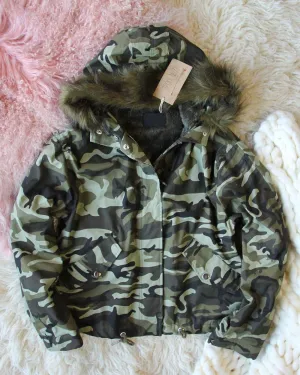 Summit Camo Coat