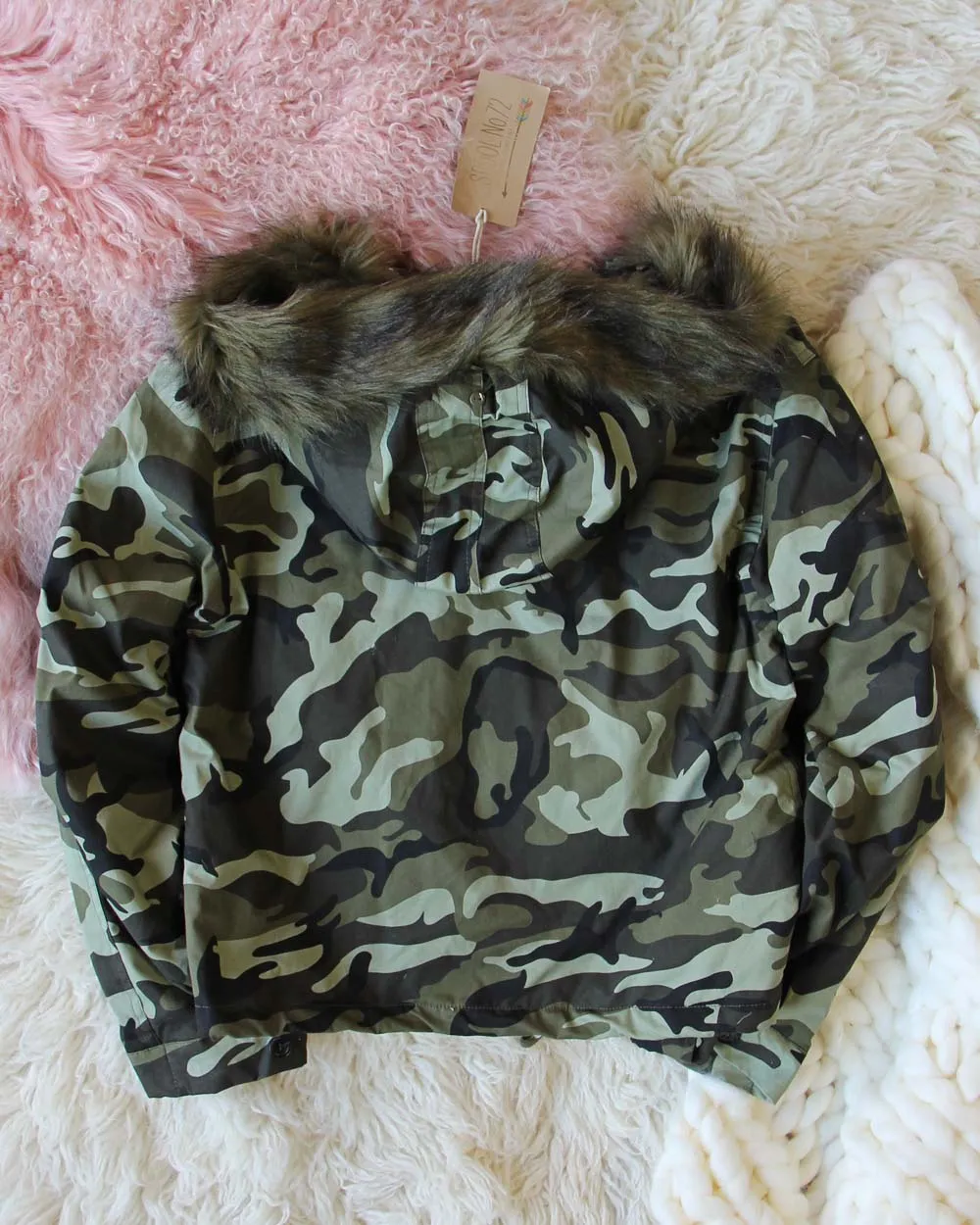 Summit Camo Coat
