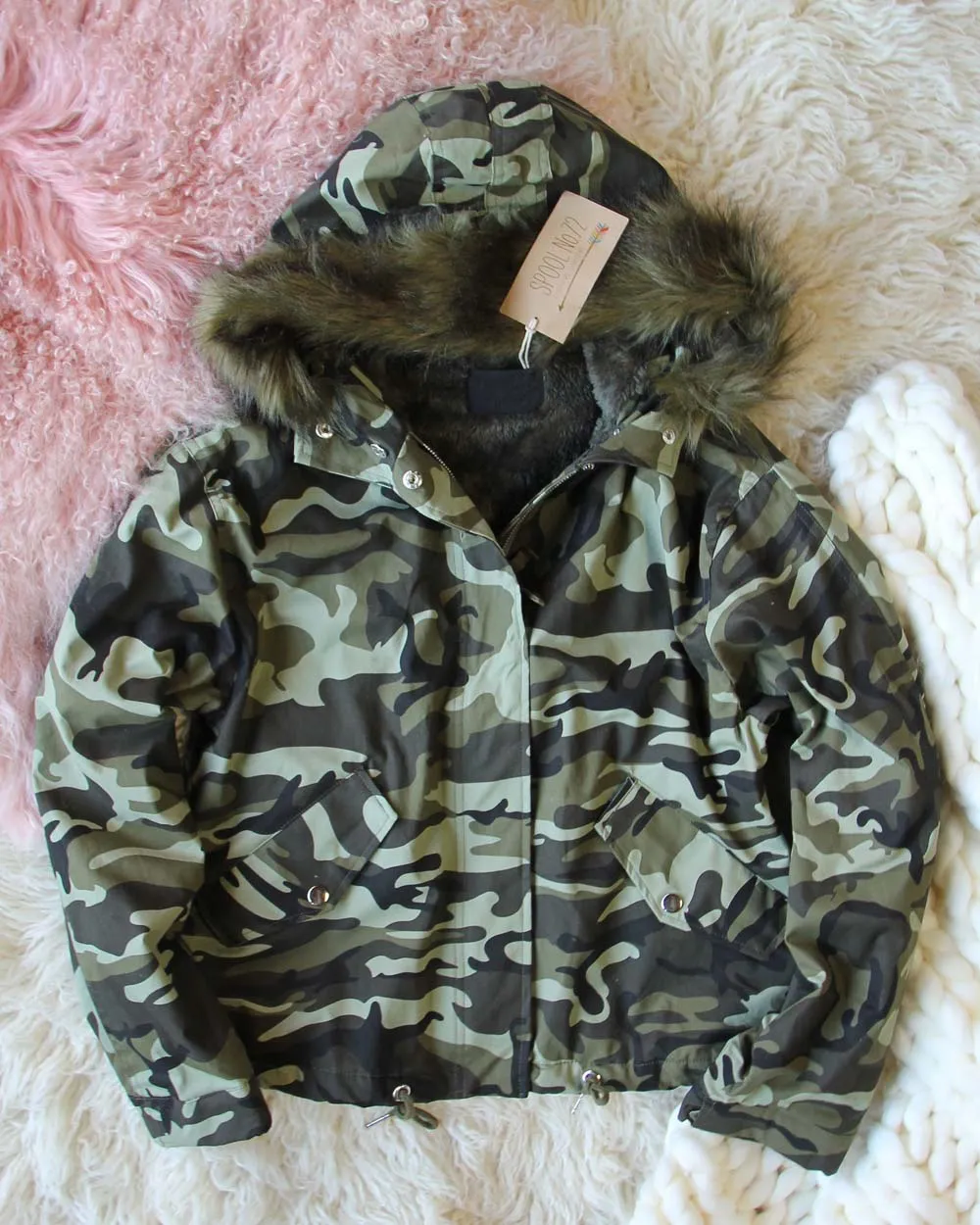 Summit Camo Coat