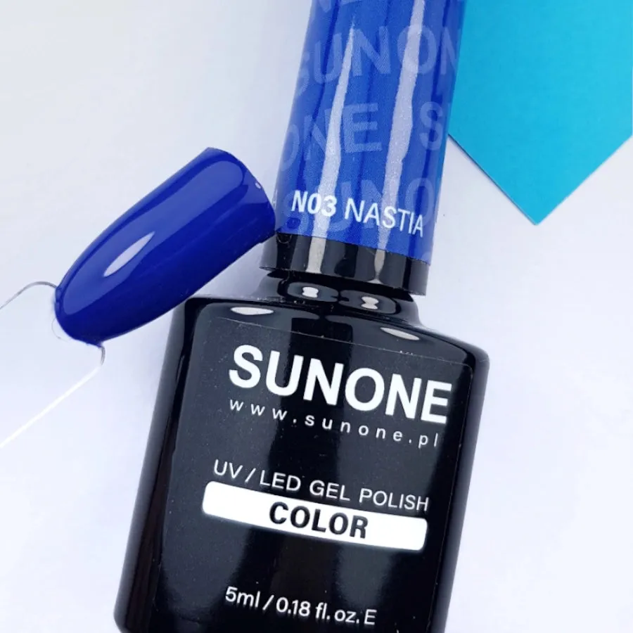 Sunone UV/LED Gel Polish N03 Nastia