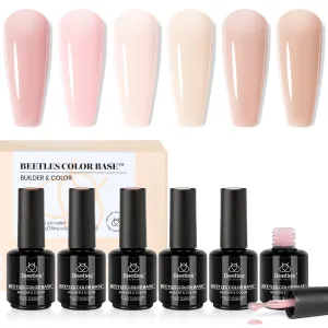 Sunset Peach-6 Colors Color Base Set