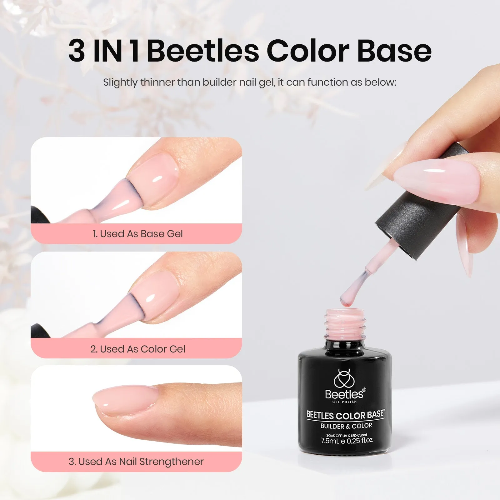 Sunset Peach-6 Colors Color Base Set
