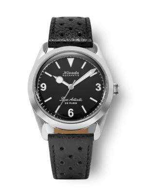 Super Antarctic 3.6.9 Black No Vintage Effect - White Luminous