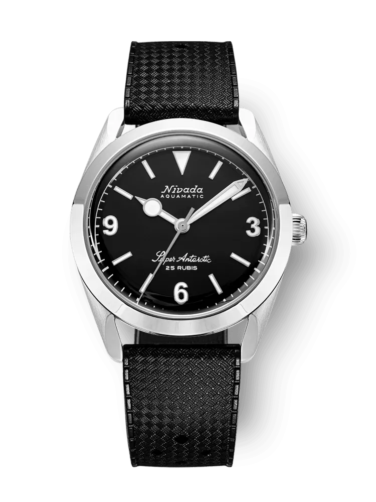 Super Antarctic 3.6.9 Black No Vintage Effect - White Luminous