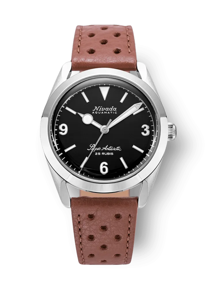 Super Antarctic 3.6.9 Black No Vintage Effect - White Luminous