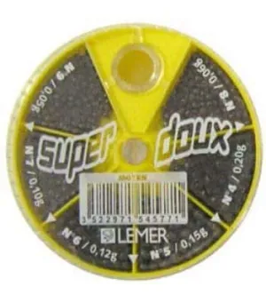 Super Doux Lemer Split Shot- Yellow Container