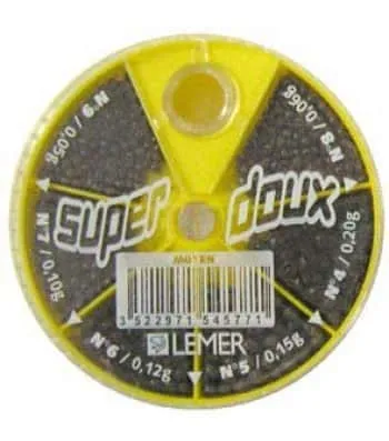 Super Doux Lemer Split Shot- Yellow Container