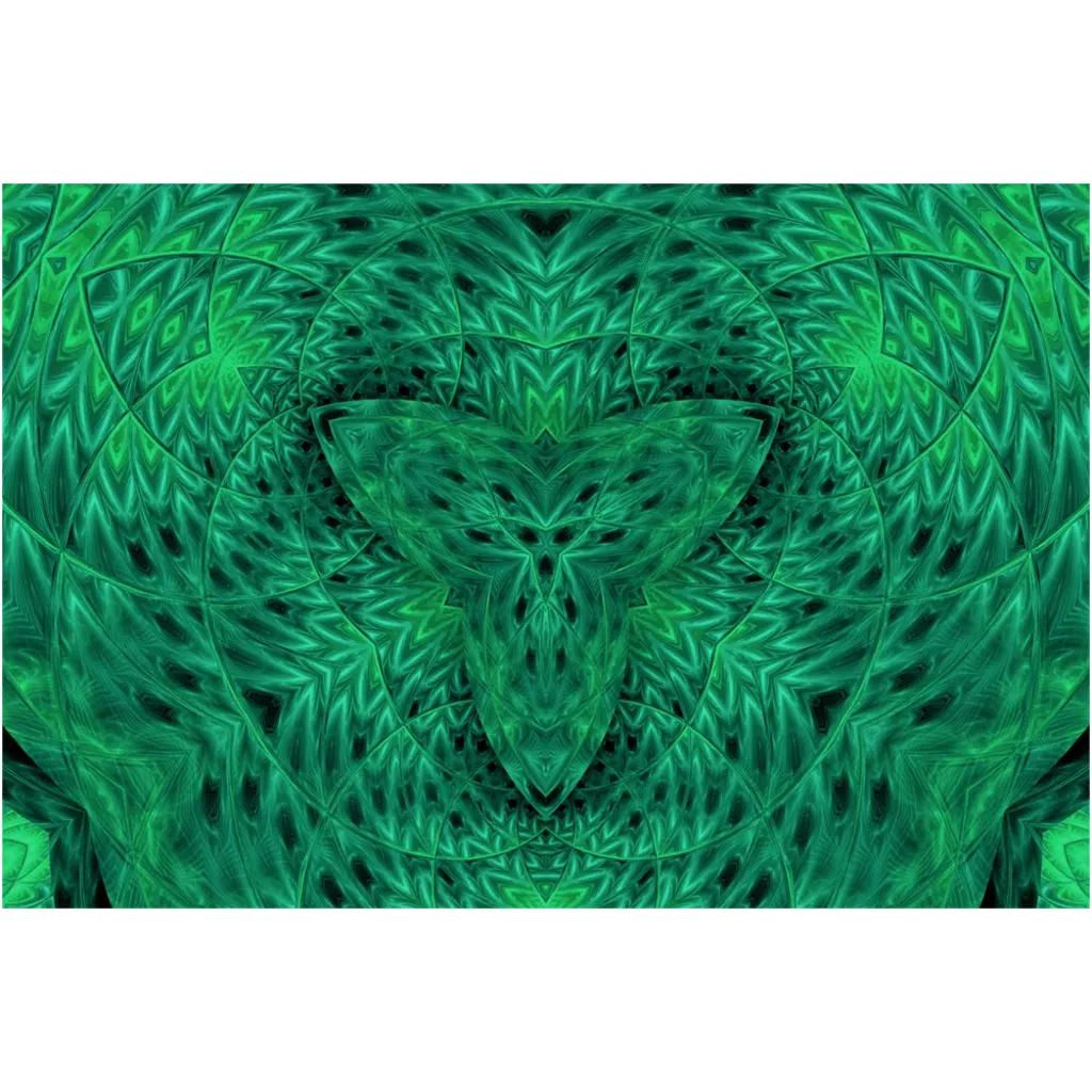Super Green Canvas Posters