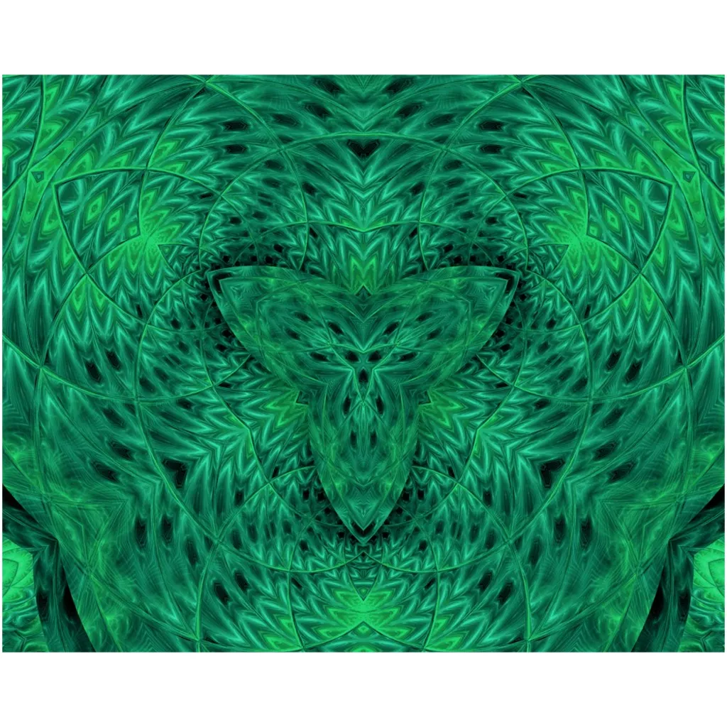 Super Green Canvas Posters
