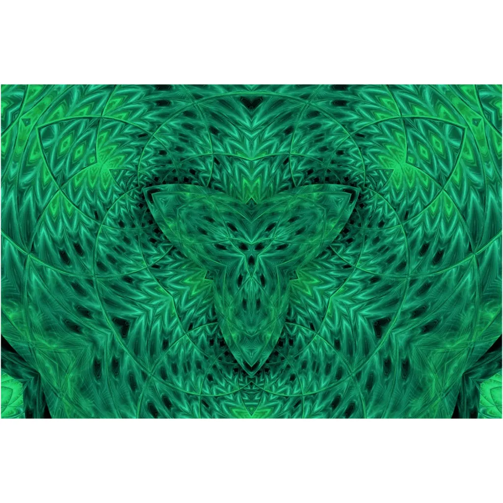 Super Green Canvas Posters