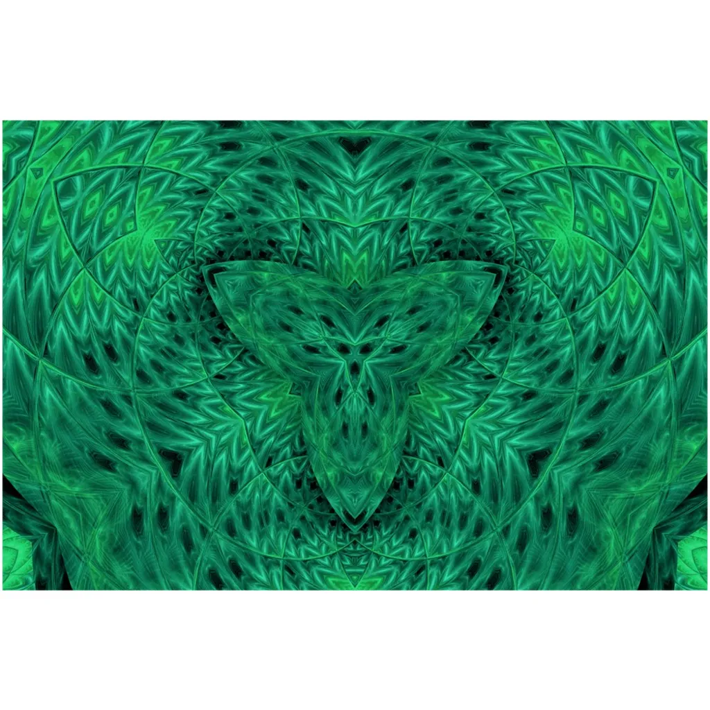 Super Green Canvas Posters