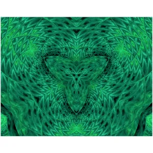 Super Green Canvas Posters
