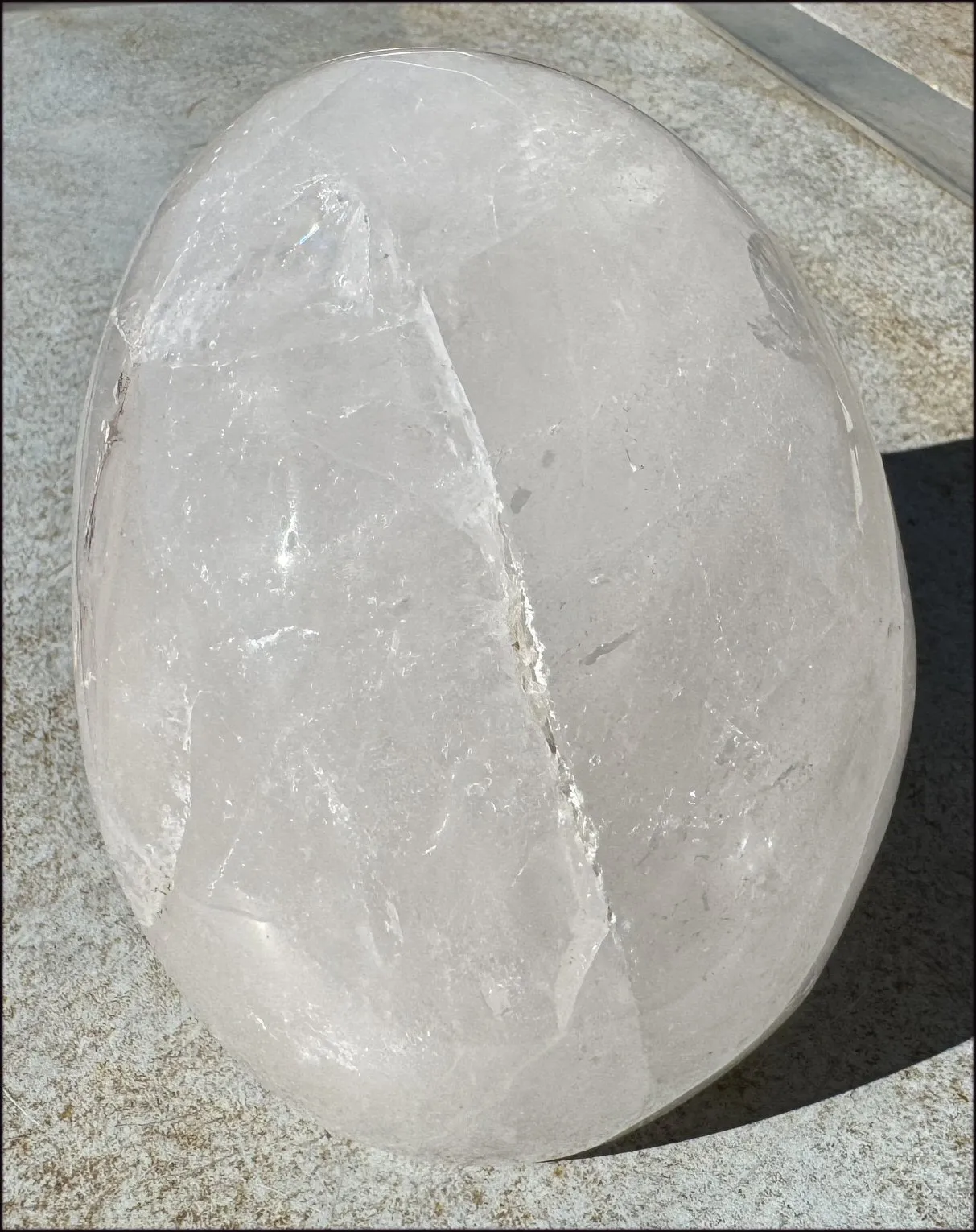 ~Super Sale~ LifeSize Himalayan Quartz Crystal Skull with Chlorite, Hematite!