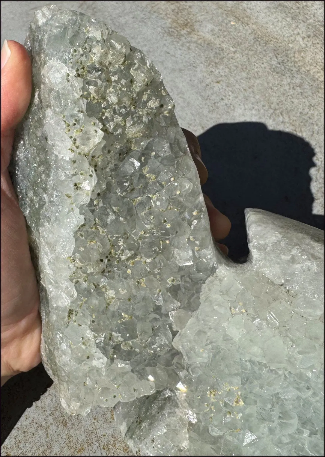 Super Sparkly Agate Geode Crystal BETTA FISH - Just keep swimming! - 5lbs 