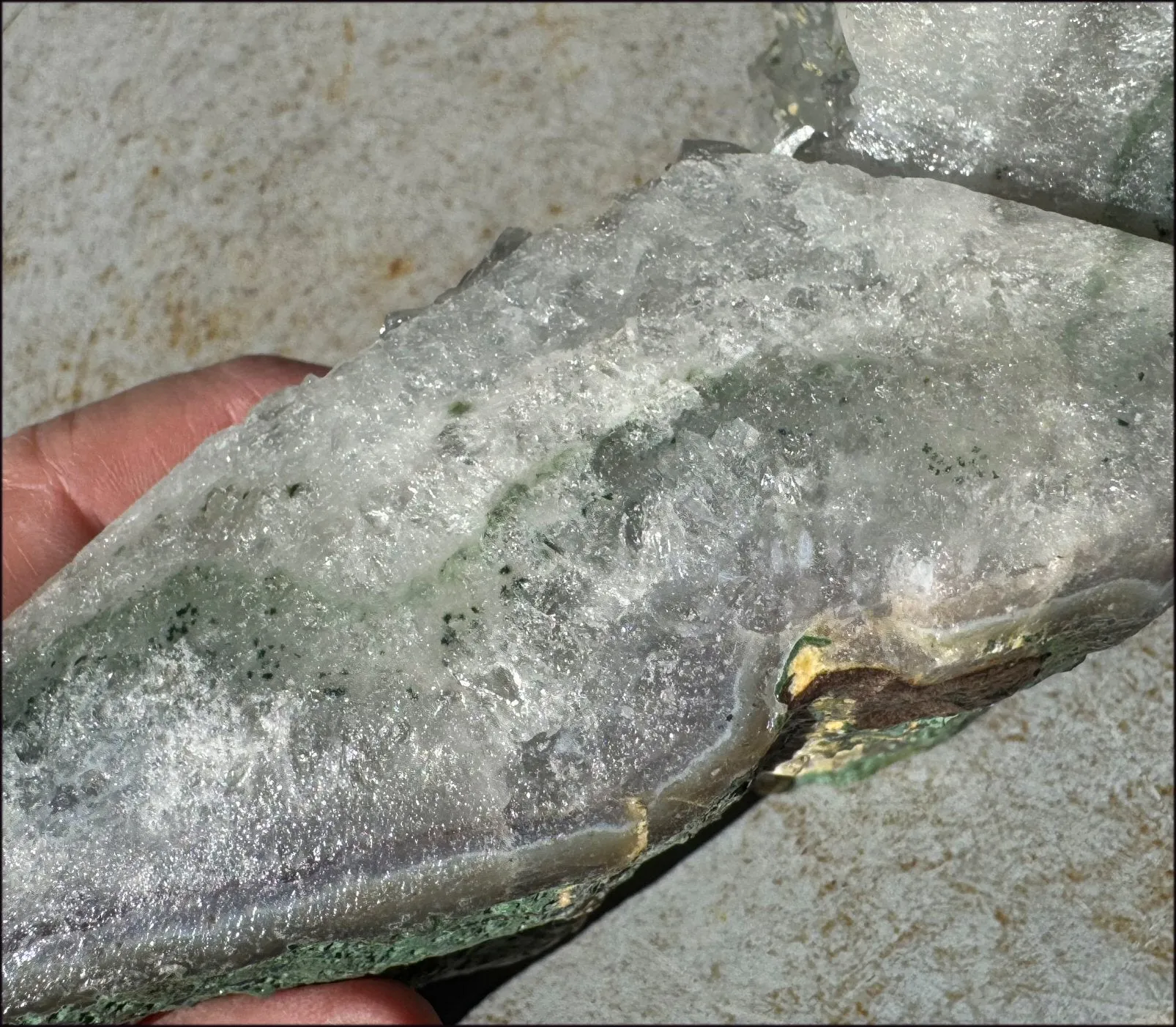 Super Sparkly Agate Geode Crystal BETTA FISH - Just keep swimming! - 5lbs 