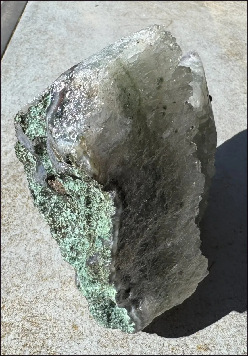 Super Sparkly Agate Geode Crystal BETTA FISH - Just keep swimming! - 5lbs 