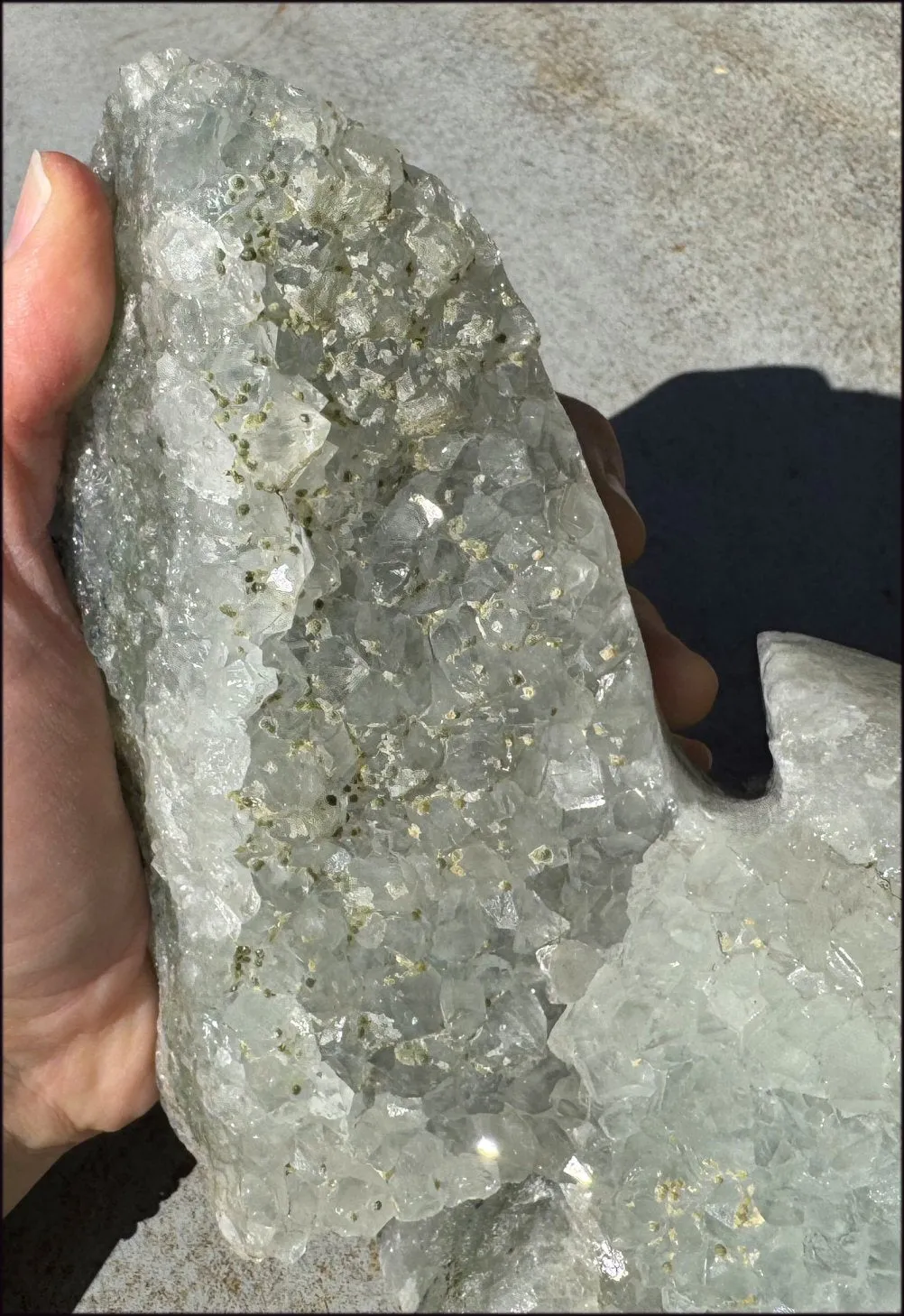 Super Sparkly Agate Geode Crystal BETTA FISH - Just keep swimming! - 5lbs 