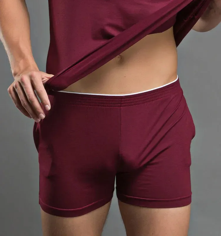 Superbody Men's Underwear Boxer Shorts Trunks Cotton High Quality Underwear Men Brand Clothing Shorts Men Boxers Home Sleep Wear