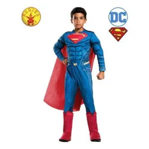 Superman Deluxe Justice League Costume, Child Size Small