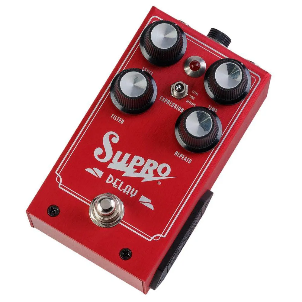 Supro Analog Delay Effect Pedal
