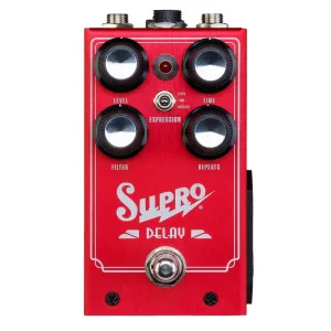 Supro Analog Delay Effect Pedal