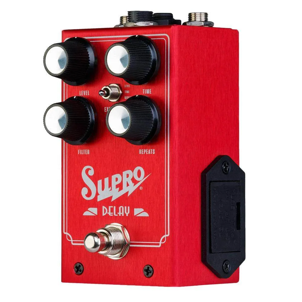 Supro Analog Delay Effect Pedal
