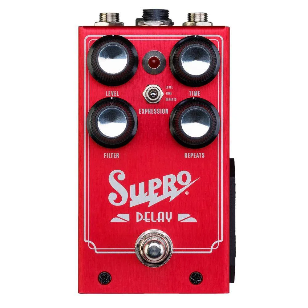 Supro Analog Delay Effect Pedal