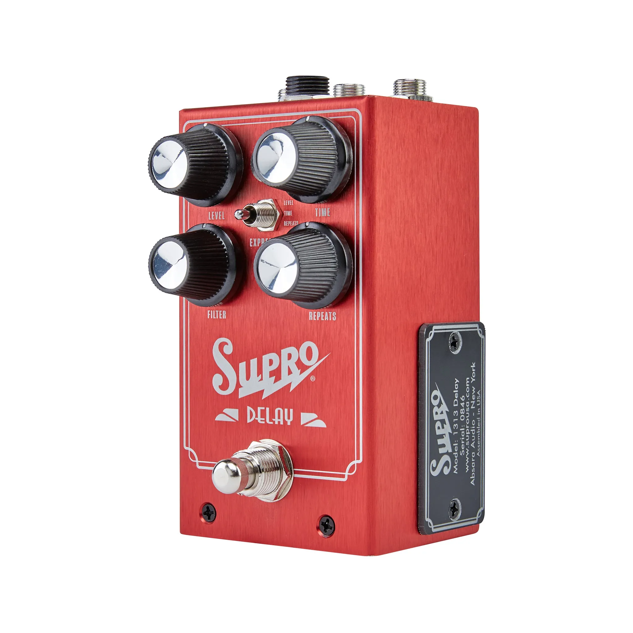 Supro Analog Delay Guitar Effects Pedal
