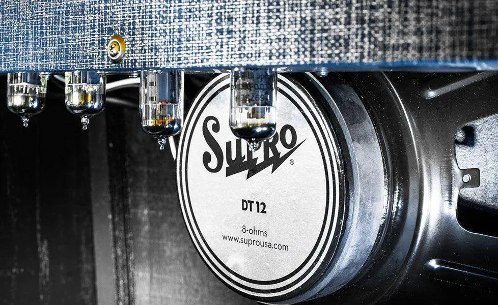 Supro Dual-Tone 1 x 12 Tube Amp with Tremolo ~ UK 240V