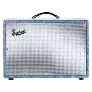 Supro Dual-Tone 1 x 12 Tube Amp with Tremolo ~ UK 240V