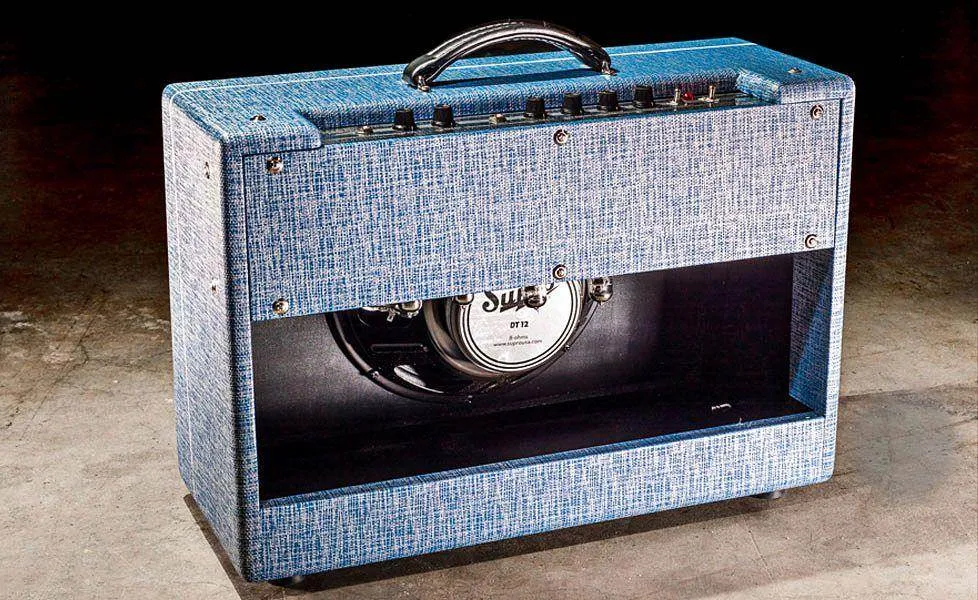 Supro Dual-Tone 1 x 12 Tube Amp with Tremolo ~ UK 240V